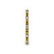5 - Gracie 2.00 mm Round Citrine and Diamond Eternity Band 
