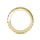 4 - Gracie 2.00 mm Round Citrine and Diamond Eternity Band 