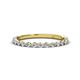 1 - Valerie 2.00 mm Diamond 3/4 Eternity Band 