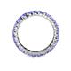 4 - Joyce 3.40 mm Tanzanite Eternity Band 