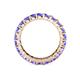 4 - Joyce 4.00 mm Tanzanite Eternity Band 