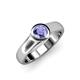 4 - Enola Tanzanite Solitaire Engagement Ring 
