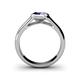 5 - Enola Iolite Solitaire Engagement Ring 