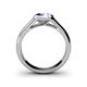 5 - Enola Tanzanite Solitaire Engagement Ring 
