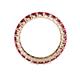 4 - Joyce 3.40 mm Ruby Eternity Band 
