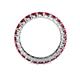 4 - Joyce 3.40 mm Ruby Eternity Band 