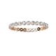 3 - Valerie 2.00 mm Lab Grown Diamond Eternity Band 