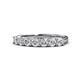 1 - Camille 1.05 ctw Lab Grown Diamond (3.5 mm) Wedding Band 