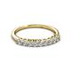 2 - Zina 0.59 ctw Lab Grown Diamonds (2.60 mm) Women Wedding Band 