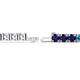 4 - Holi 4.00 mm Multi Gemstone Eternity Tennis Bracelet 