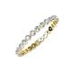 4 - Valerie 2.40 mm Diamond Eternity Band 