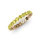 4 - Valerie 2.70 mm Yellow Diamond Eternity Band 