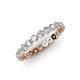 4 - Valerie 2.70 mm Lab Grown Diamond Eternity Band 