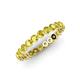 4 - Valerie 2.70 mm Yellow Sapphire Eternity Band 
