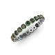 4 - Valerie 3.00 mm Lab Created Alexandrite Eternity Band 