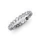 4 - Valerie 3.00 mm Lab Grown Diamond Eternity Band 