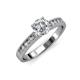 3 - Ronia Classic Diamond Engagement Ring 