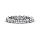 1 - Valerie 3.50 mm Diamond Eternity Band 