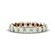 1 - Valerie 3.50 mm Opal Eternity Band 