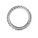 5 - Joyce 3.00 mm Forever Brilliant Moissanite Eternity Band 