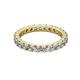 3 - Joyce 3.00 mm Forever One Moissanite Eternity Band 