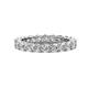 1 - Joyce 4.00 mm Forever Brilliant Moissanite Eternity Band 
