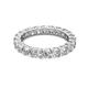 2 - Joyce 4.00 mm Forever One Moissanite Eternity Band 