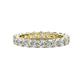 1 - Joyce 4.00 mm Forever One Moissanite Eternity Band 