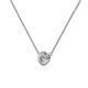 3 - Merilyn 5.00 mm Round Forever Brilliant Moissanite Bezel Set Solitaire Pendant 