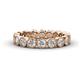 1 - Arria 3.00 mm Forever Brilliant Moissanite Eternity Band 