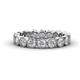 1 - Arria 3.00 mm Forever One Moissanite Eternity Band 
