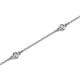 2 - Aizza (5 Stn/2.7mm) Diamond Station Bracelet 