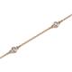 2 - Aizza (5 Stn/2.7mm) Diamond Station Bracelet 