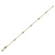 4 - Aizza (5 Stn/2.7mm) Petite Citrine and Diamond Station Bracelet 