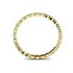 5 - Valerie 2.40 mm Peridot Eternity Band 