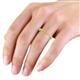 6 - Valerie 2.40 mm Yellow Sapphire Eternity Band 