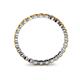 5 - Valerie 2.40 mm Citrine Eternity Band 