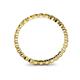 5 - Valerie 2.40 mm Citrine Eternity Band 