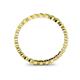 5 - Valerie 2.40 mm Yellow Sapphire Eternity Band 