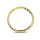 5 - Valerie 2.00 mm Yellow Diamond Eternity Band 