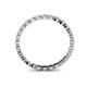 5 - Valerie 2.00 mm Lab Grown Diamond Eternity Band 