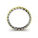 5 - Valerie 2.70 mm Yellow Sapphire Eternity Band 
