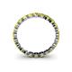 5 - Valerie 2.70 mm Yellow Diamond Eternity Band 