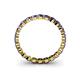 5 - Valerie 2.70 mm Iolite Eternity Band 