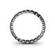5 - Valerie 2.70 mm Black Diamond Eternity Band 