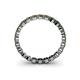 5 - Valerie 2.70 mm Lab Created Alexandrite Eternity Band 