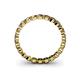 5 - Valerie 3.00 mm Smoky Quartz Eternity Band 