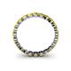 5 - Valerie 3.00 mm Yellow Sapphire Eternity Band 