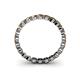 5 - Valerie 3.00 mm Smoky Quartz Eternity Band 