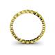 5 - Valerie 3.00 mm Yellow Diamond Eternity Band 
